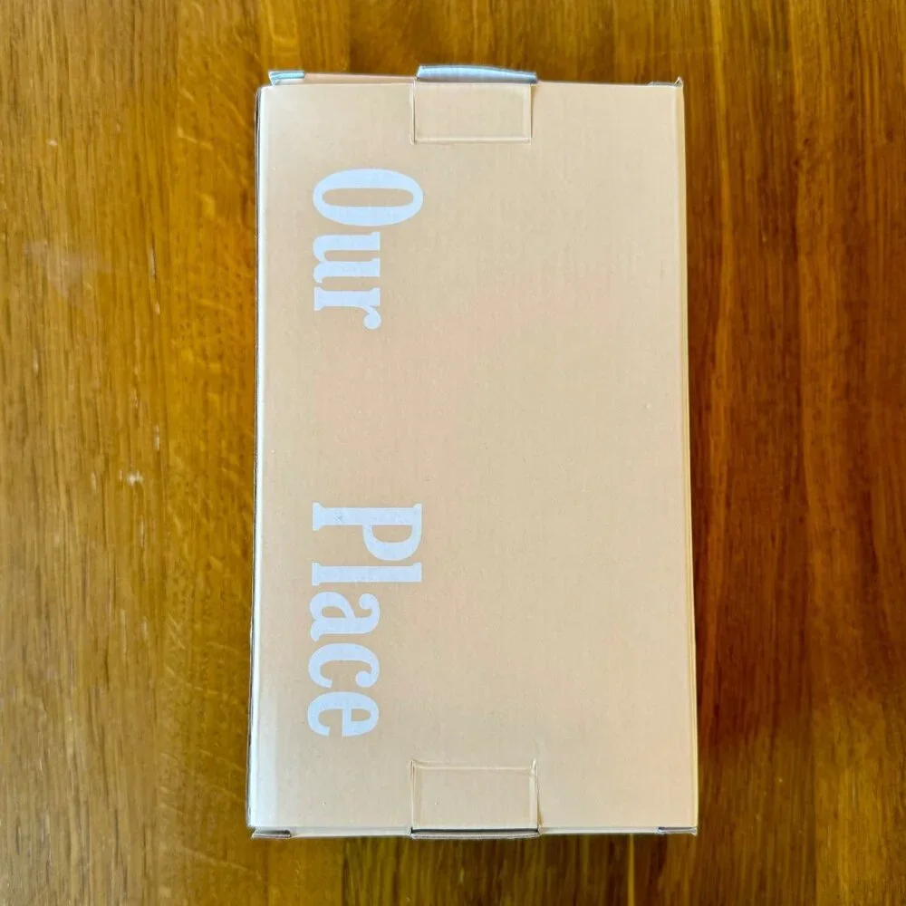 OUR PLACE Layered Lunchbox Set With Utensils NEW Bento Lunch Box Snacks NIB - Picture 4 of 7